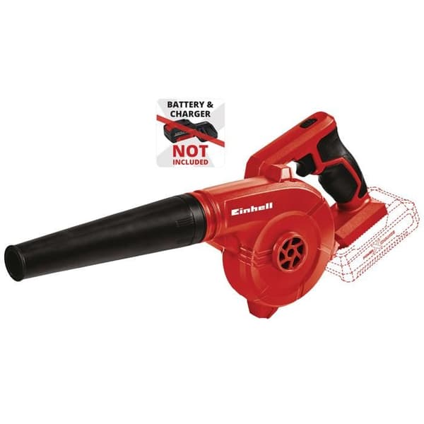 Einhell Bordsugare utan sladd TE-CB 18/78 Li Solo Power X-Change (18V, blåshastighet: 78120 m/h) Levereras utan batteri eller laddare.