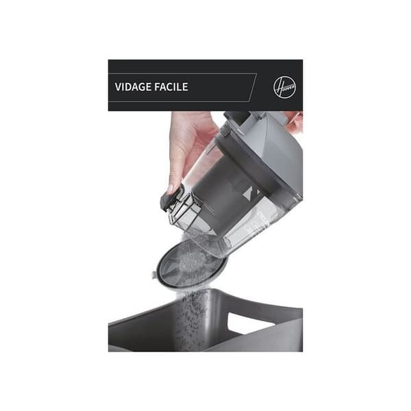 Hoover HP322PET påslös dammsugare