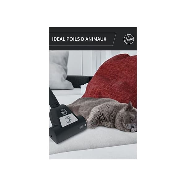 Hoover HP322PET påslös dammsugare
