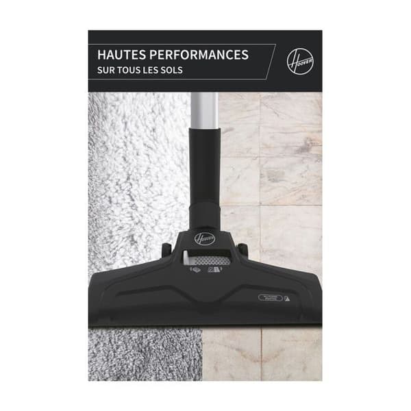Hoover HP322PET påslös dammsugare