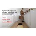 Miniatyrbild 8 av 9: ROBOROCK S8 MaxV Ultra - Robotdammsugare med RockDock Ultra 8-i-1 - 10 000 Pa - Sido borst &amp; DuoRoller
