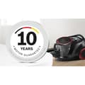 Miniatyrbild 6 av 6: BOSCH BGS41POW1 Påslös dammsugare - ProPower - svart - 700W - 72 dB - Hepa 13 - 10m - 2,4L