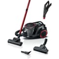 Miniatyrbild 1 av 6: BOSCH BGS41POW1 Påslös dammsugare - ProPower - svart - 700W - 72 dB - Hepa 13 - 10m - 2,4L