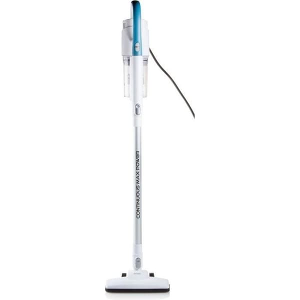 DOMO DO237SV Kvastdammsugare med sladd - 450W - 0,45L tank - Avtagbara filter