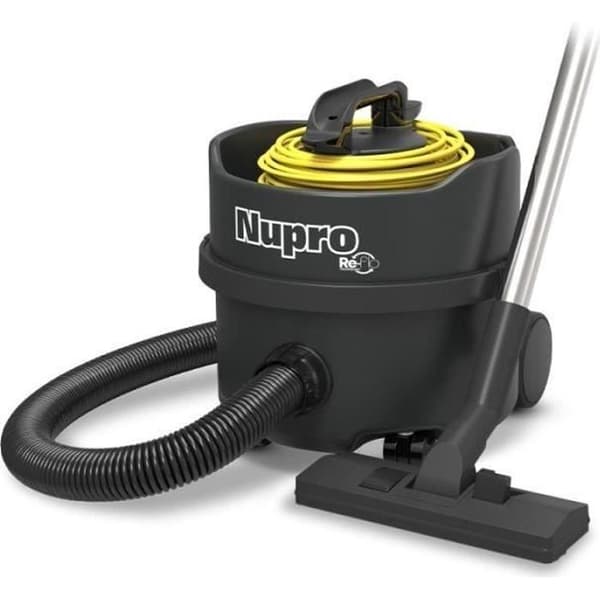 Nupro Reflo Prp180 Numatic Canister Dammsugare Svart
