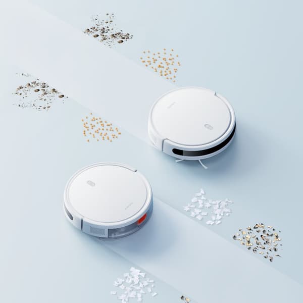 Xiaomi Robot Vacuum E10 EU White Vacuum + Brush Cover