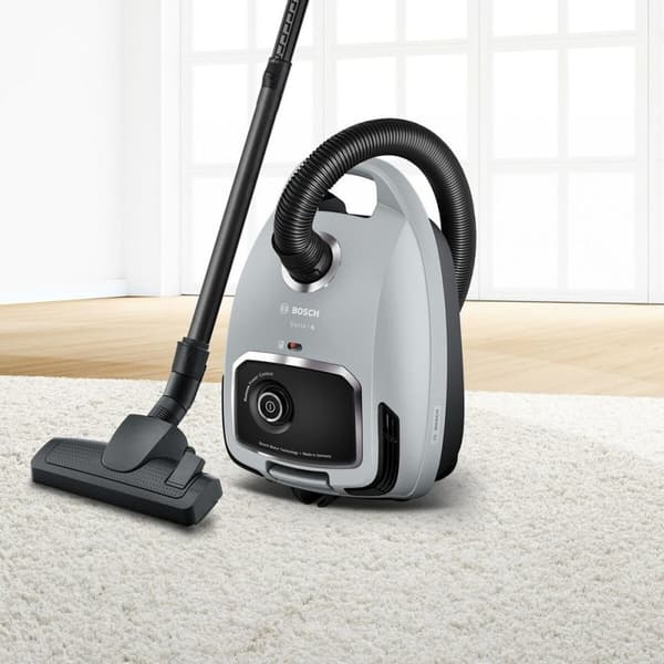 Bosch Serie 6 BGB6X330 dammsugare Cylinderdammsugare Torr 600 W Dammpåse