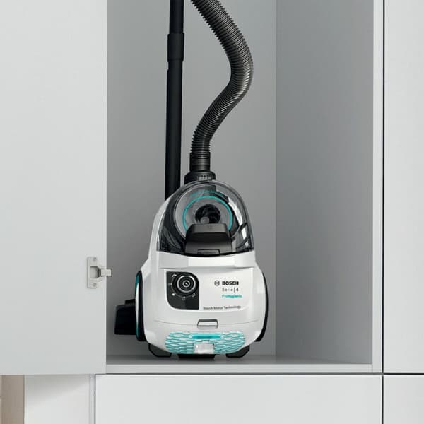Påsfri Dammsugare BOSCH BGC21HYG1 Vit Svart 550 W
