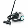 Pikkukuva 1 / 10: Pussiton pölynimuri BOSCH BGC21HYG1 Valkoinen Musta 550 W