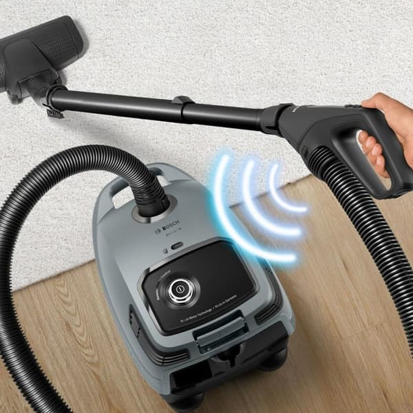Pussipölynimuri BOSCH BGB6X330 Musta Harmaa 600 W