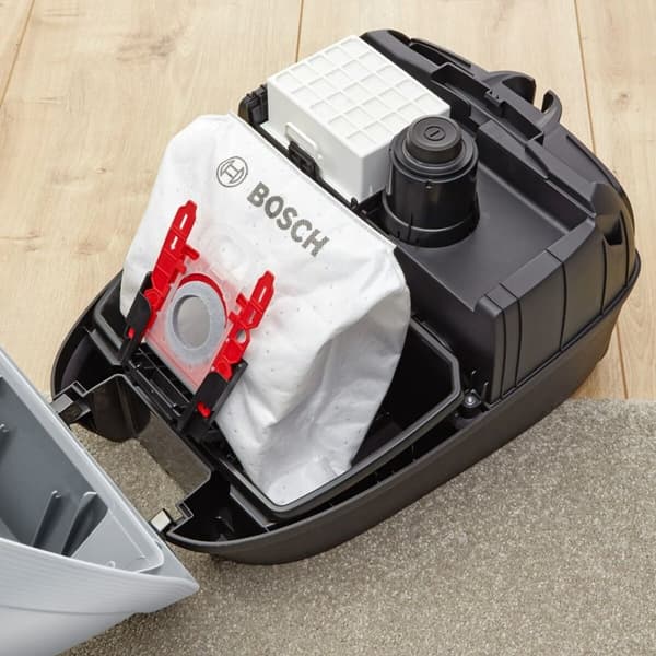 Pussipölynimuri BOSCH BGB6X330 Musta Harmaa 600 W