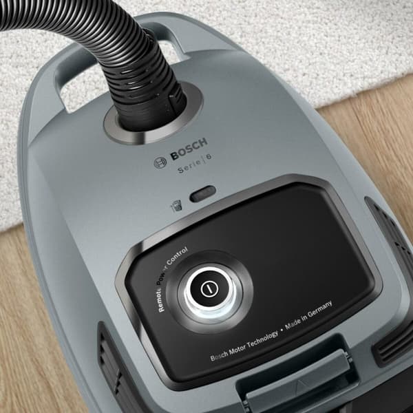 Pussipölynimuri BOSCH BGB6X330 Musta Harmaa 600 W