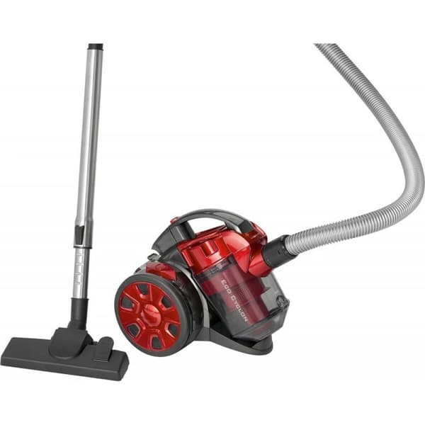Pussiton pölynimuri Clatronic BS 1308 CZERWONY Musta Punainen 700 W