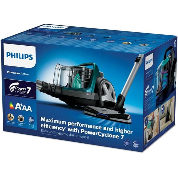 Påsfri Dammsugare Philips FC9555/09 Grön 900 W