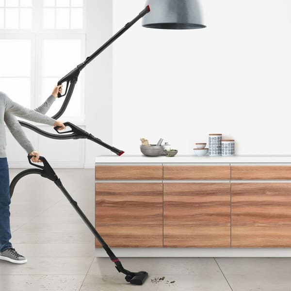 Dammsugare med Påse BOSCH BGB6X330 Svart Grå 600 W