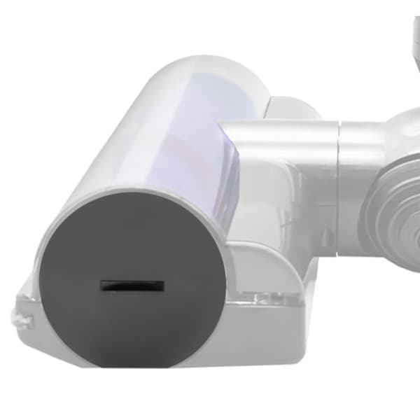 INF Erstatningssidedeksel for Dyson V6 V7 V8 V10 V11 børstehode for hardt gulv