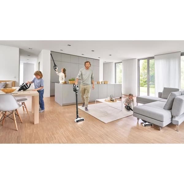 BOSCH BBS8214 Unlimited Series 8 Sladdlös multifunktions kvastdammsugare - Lång batteritid - 3 hastigheter - Ultraladdare