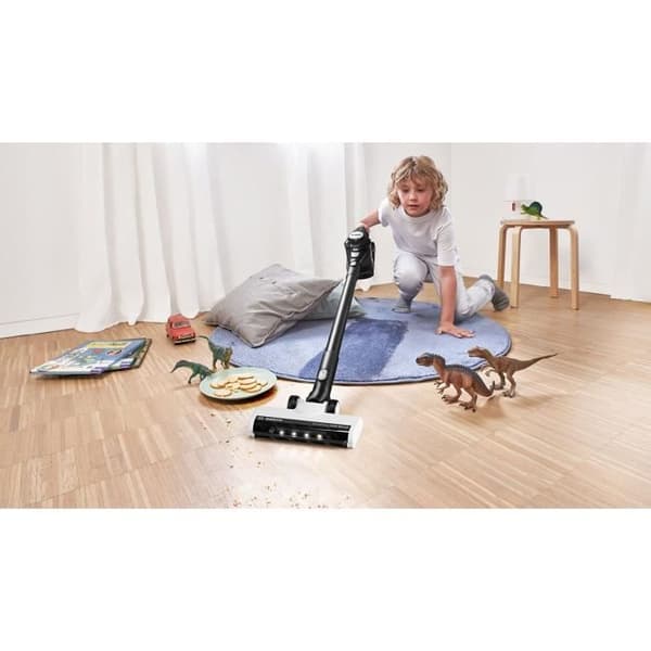 BOSCH BBS8214 Unlimited Series 8 Sladdlös multifunktions kvastdammsugare - Lång batteritid - 3 hastigheter - Ultraladdare