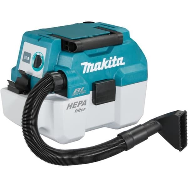 MAKITA DVC750LZX1 handdammsugare - Allmän användning - 35 min - Släde - Påslös - Uppladdningsbara batterier