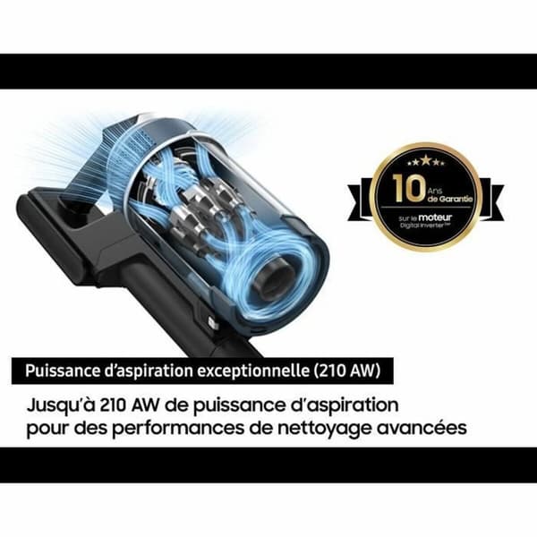Langaton pölynimuri Samsung Jet 85 Pet Extra