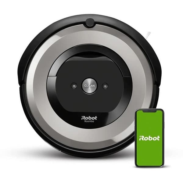 IROBOT ROOMBA E5154 ansluten robotdammsugare - 1800 mAh litiumjonbatteri
