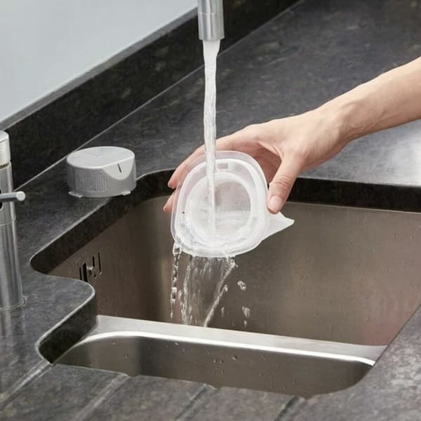 Handdammsugare Black & Decker NVC115JL 0,32 L 630 l/min 3,6V Vit Grå 7,5 W Blanco