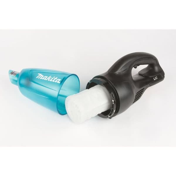 18V kvastdammsugare (utan batteri eller laddare) i kartong - MAKITA - DCL180ZB