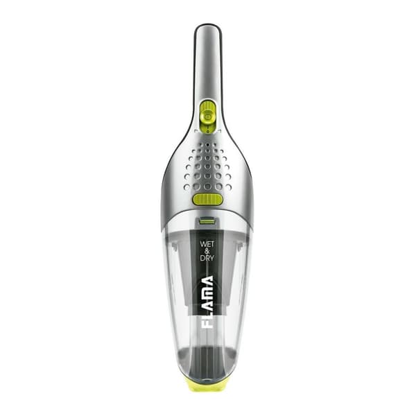 Handdammsugare Flama 1608FL 55 W Grön, Silver, Transparent