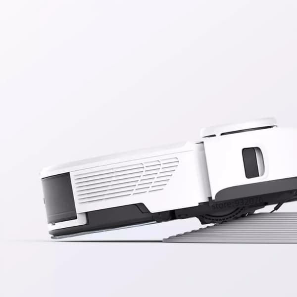 Roborock Plastramp / Tröskel - Ljusgrå - Standardkit - Original