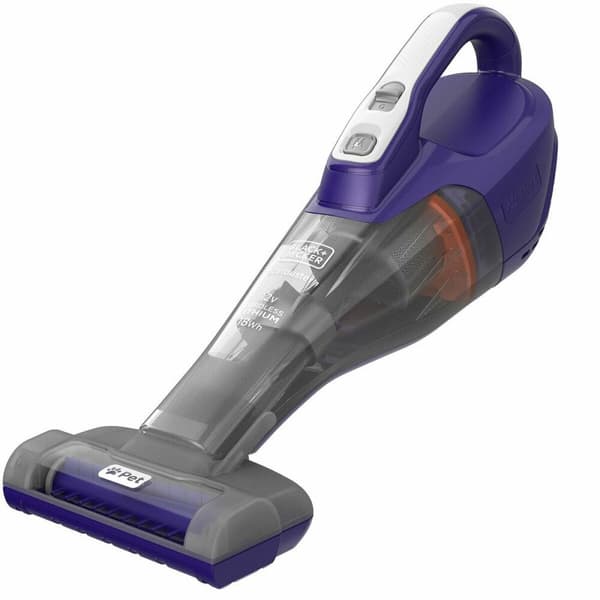 Handdammsugare Black & Decker DVB315JP-QW Violett