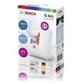 Miniatyrbild 7 av 10: Dammsugarpåse BOSCH BBZ41FGALL (4 antal)