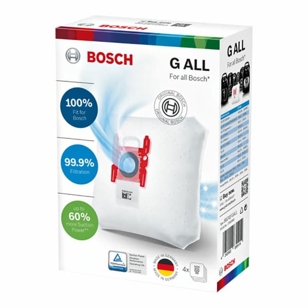 Dammsugarpåse BOSCH BBZ41FGALL (4 antal)