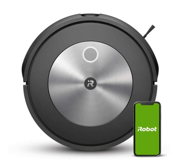 Rengøringsrobot iRobot Roomba j7 (j7158) Grafit