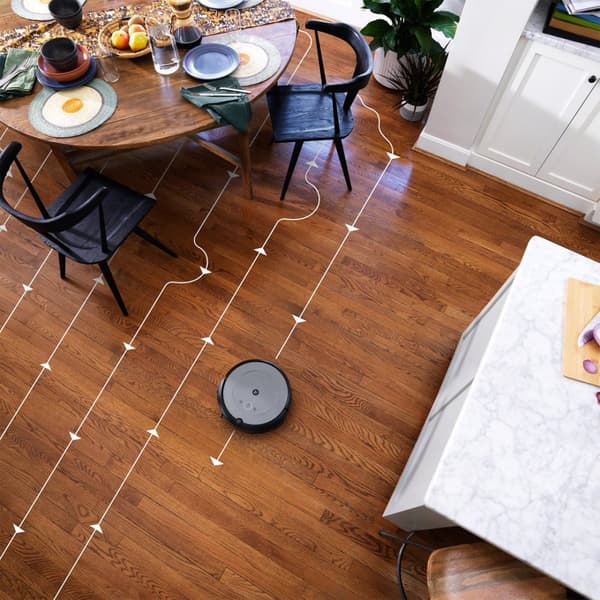 iRobot Roomba i1+ robotstøvsuger 0,4 L Poseløs Grå