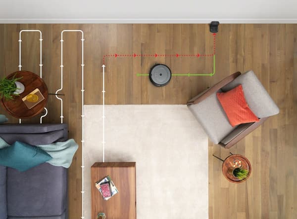 iRobot Roomba i1+ robotstøvsuger 0,4 L Poseløs Grå