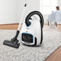 Miniatyrbillede 2 af 5: Bosch Serie 6 BGB6SIL1 vakuum 4 L Cylinder vakuum Tør 700 W Støvpose
