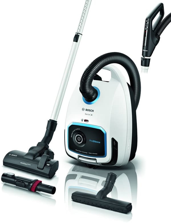 Bosch Serie 6 BGB6SIL1 vakuum 4 L Cylinder vakuum Tør 700 W Støvpose