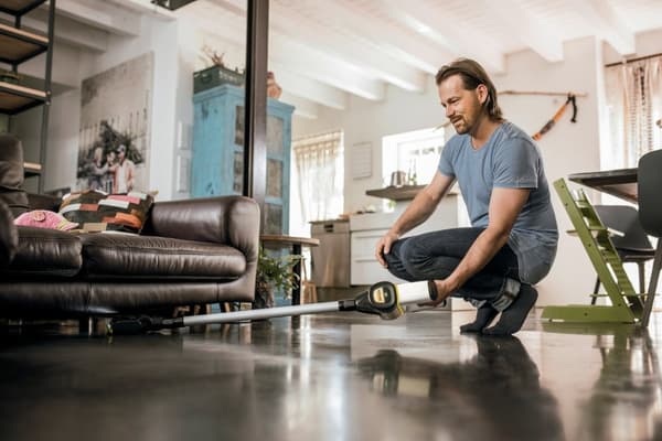 Karcher VC 6 johdoton meidän Family Duo -pölynimuri