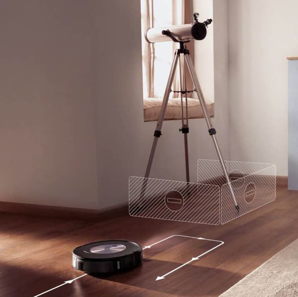 Rengöringsrobot iRobot Roomba Combo j7+