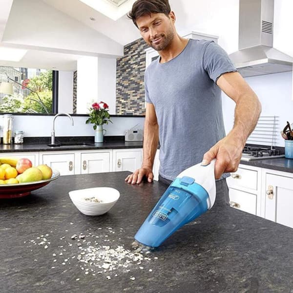 Kädessä pidettävä rikkaimuri syklonilla Black & Decker WDC115WA-QW 0,38 L 65 dB 7W