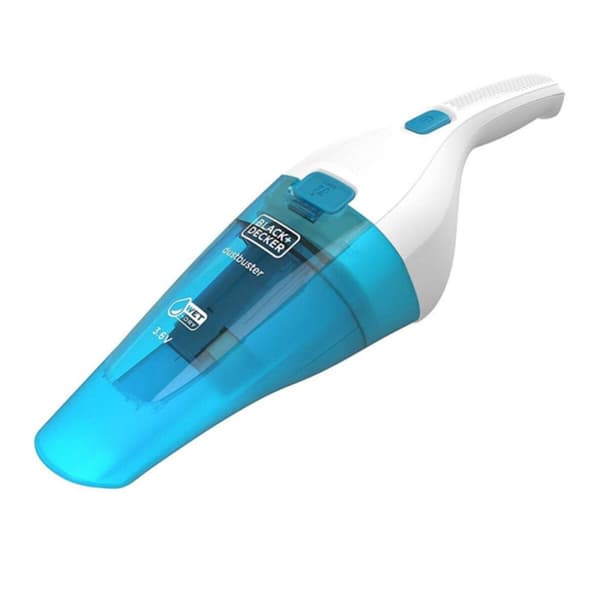 Kädessä pidettävä rikkaimuri syklonilla Black & Decker WDC115WA-QW 0,38 L 65 dB 7W