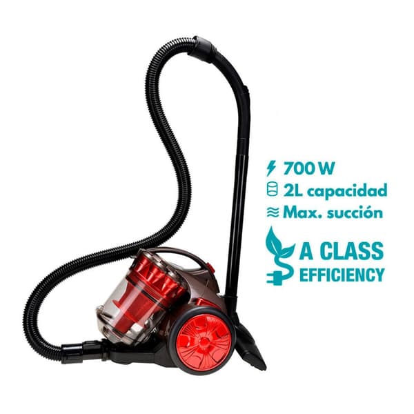 Multi-cyclonisk støvsuger EDM 07695 700 W