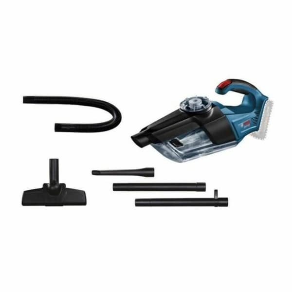 Håndholdt støvsuger BOSCH 06019C6200 Sort, Blå, Rød, Gennemsigtig