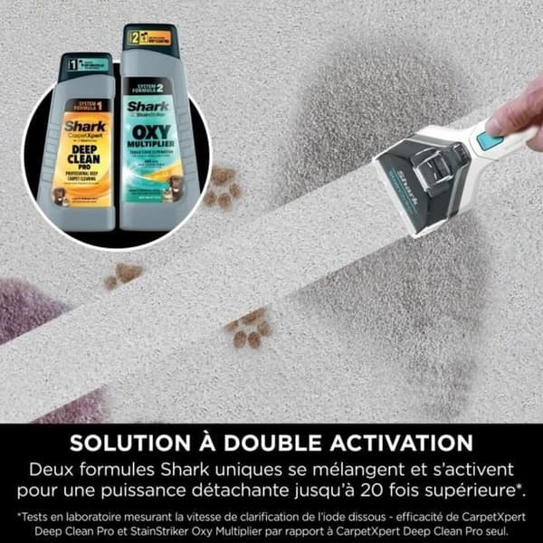 Varsipölynimuri Shark STYLE iQ PX200EUT