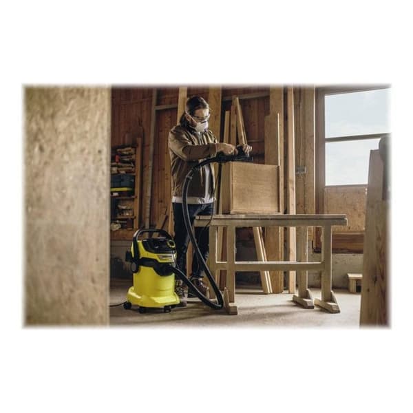 Våtsug och dammsugare - KARCHER - WD 5 P V-25/5/22 - 1100 W - 25 l - Blåsfunktion