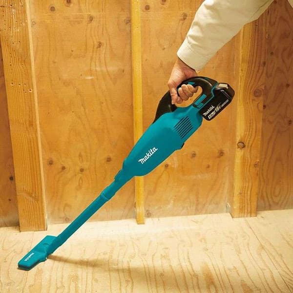 MAKITA 18V Li-Ion 64 mbar dammsugare - utan batteri eller laddare - DCL280FZ