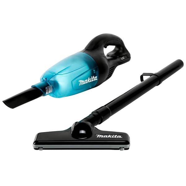 Makita Dcl180zb Håndholdt Støvsuger Sort,Blå One Size / EU Plug