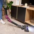 Miniatyrbillede 5 af 11: Trådløs støvsuger Mpm MOD-70 Sort Lilla 250 W