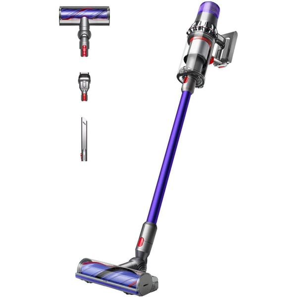 Dyson V11 Advanced Skaftdammsugare/handhållen 200W 0,77 liter Nickel, Lila
