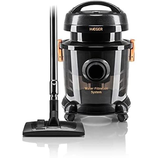 Haeger AQUACLEAN 1200 1200 W 9 L påsdammsugare